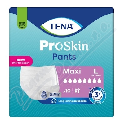 TENA Proskin Pants Maxi L 10ks 794625