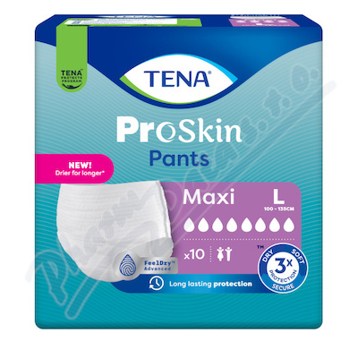 TENA Proskin Pants Maxi L 10ks 794625