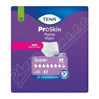 TENA Proskin Pants Nigh.Su.M 12ks 793577