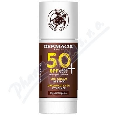 Dermacol Opalovací krém v tyčince SPF50+ 24g