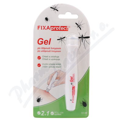 FIXAprotect Gel po stip.hmyz 2v1 ro 10ml