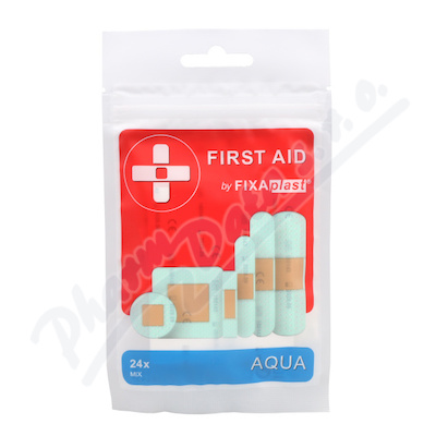 FIXAplast FIRST AID Aqua napl.mix 24ks