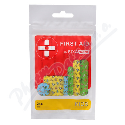 FIXAplast FIRST AID Kid naplast mix 24ks