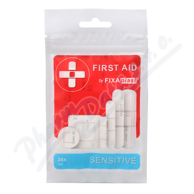 FIXAplast FIRST AID Sensit.napl.mix 24ks