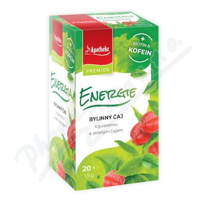 Energie byl.čaj biotin&kofein 20x1.5gAPO