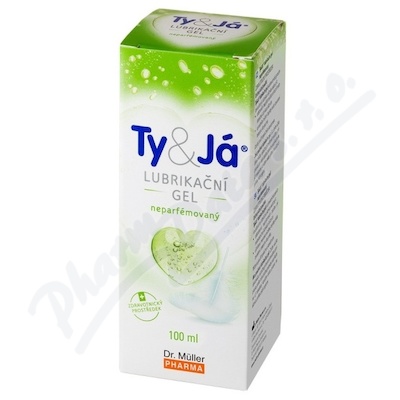 Lubrik.gel Ty&Ja neparfem.100ml Dr.Mullr