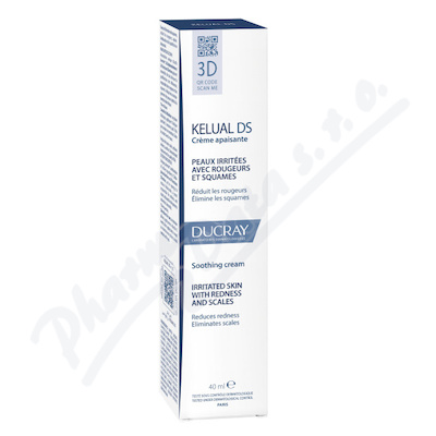 DUCRAY Kelual DS Zklidnujici krem 40ml