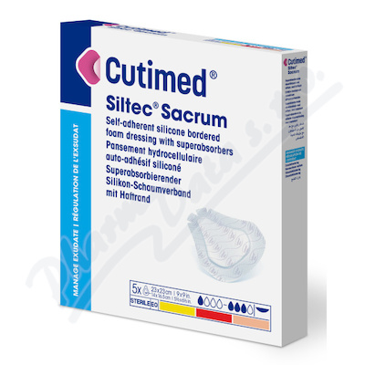 Cutimed Siltec Sacrum krytí  7328701