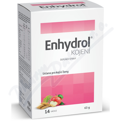 Enhydrol Kojení 63g 14 sáčků