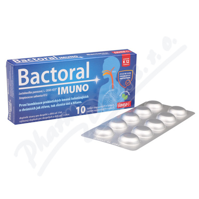 FAVEA Bactoral IMUNO tbl.10