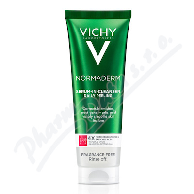 VICHY NORMADERM Cist.serum a peel.125ml