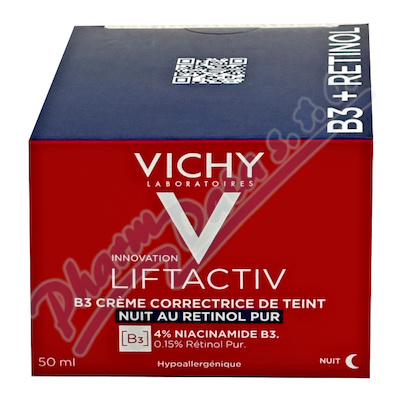 VICHY LIFTACTIV B3 Nocni krem s ret.50ml