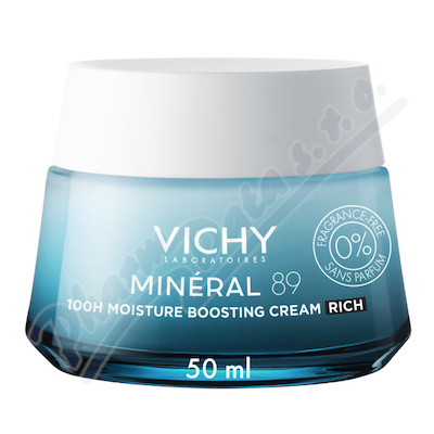 VICHY MINERAL89 Krem pro podp.hydr.50ml