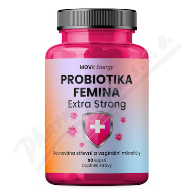 MOVit PROBIOTIKA FEMINA Ex.Strong cps.90