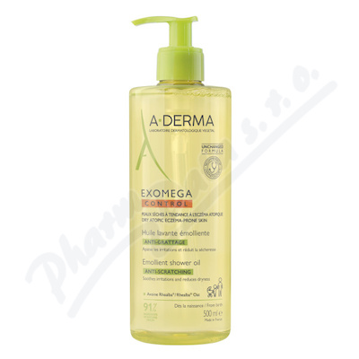 A-DERMA Exomega CONTROL Zvl.spr.ol.500ml