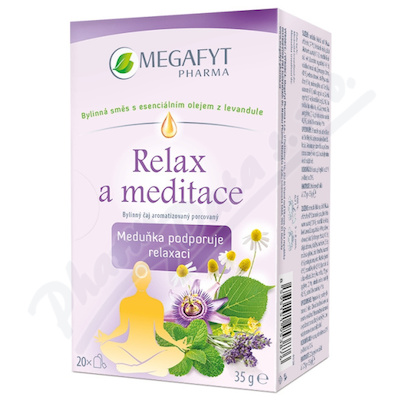 Megafyt Relax a meditace 20x1.75g