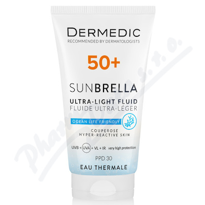 DERMEDIC SUNBRELLA na opal.kuper.pleť SPF50+ 40ml