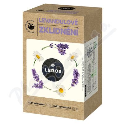 LEROS Levandulove zklidneni 20x1g