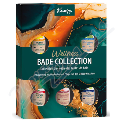 Kneipp Dár.sada Oleje do koup.5x20ml
