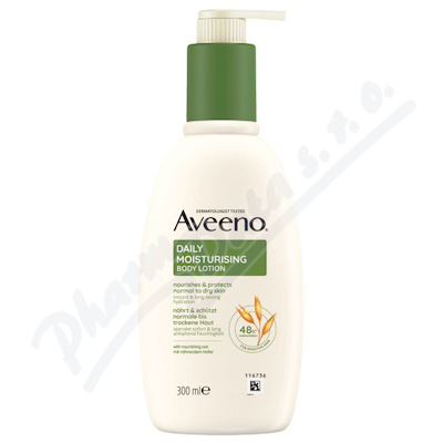 Aveeno Daily Moisturising těl.mlé.300ml