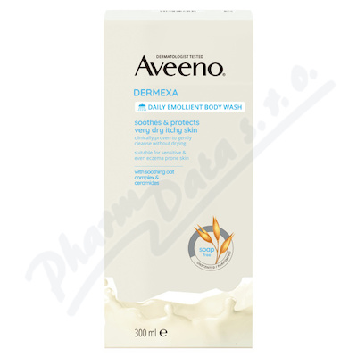 Aveeno Dermexa emolienční sprch.gel300ml