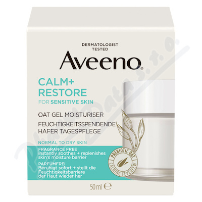 Aveeno Calm+Restore pleť.gel s ovsem50ml