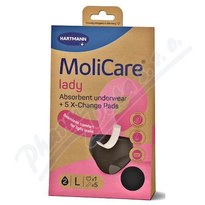 MoliCare lady absorpč.prádlo L 1ks+5vl.