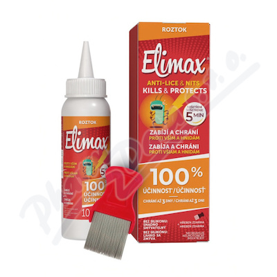 Elimax Rozt.proti vsim a hnidam 100ml+hr