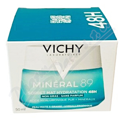 VICHY MINERAL89 Hydratacni sorbet 50ml