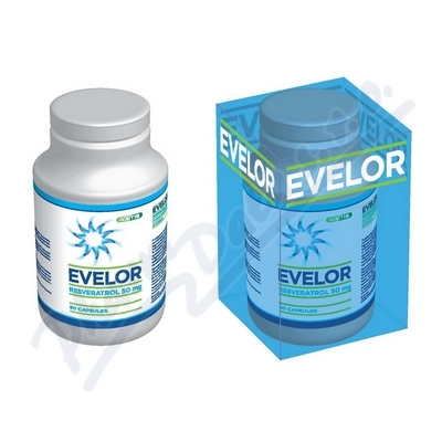 Evelor Resveratrol 50mg cps.90