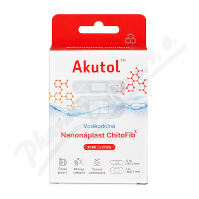 AKUTOL Nanonaplast ChitoFib Vodod.bal.15
