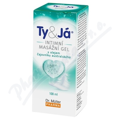Intimni mas.gel Ty&Ja s TTO 100ml Dr.Mul
