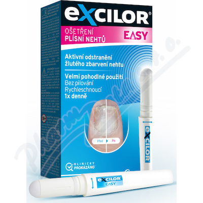Excilor Easy osetreni plisni nehtu 4ml