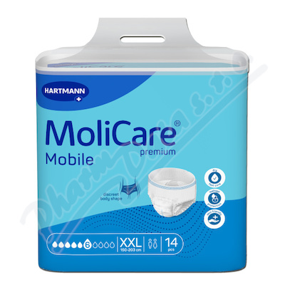 MoliCare Mobile 6kap.XXL 14ks kalh.natah