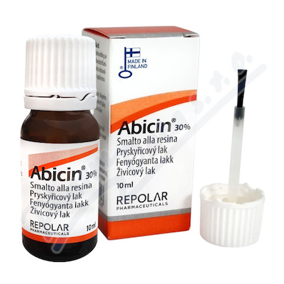 REPOLAR Abicin 30% Pryskyr.lak 10ml