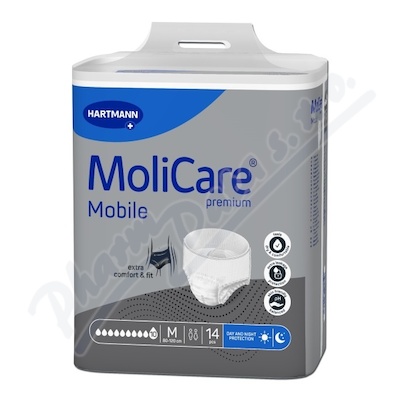 Inko. kalh. natahovací MoliCare Mobile 10k M 14ks