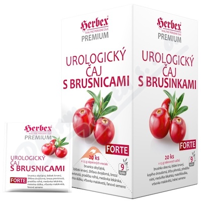 HERBEX Uro.caj s brus.FORTE 20x1.5g