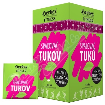 HERBEX Spalovac tuku caj 20x1.5g