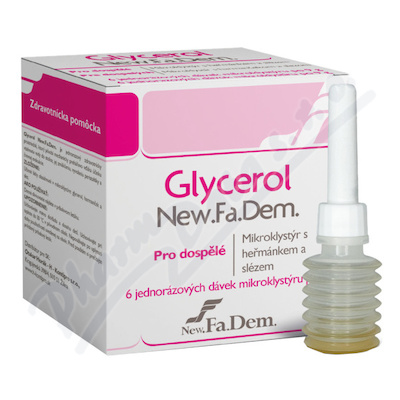 GLYCEROL mikroklystýr dospěl.6x9g