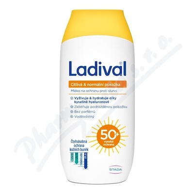 Ladival citl&normál.pokožka ml.OF50+200m