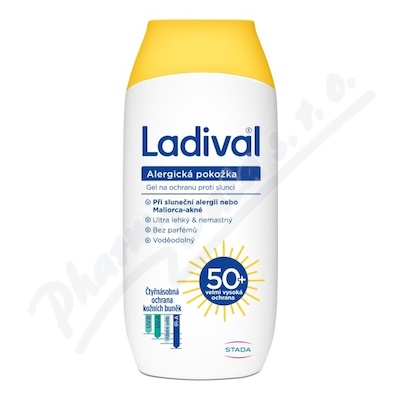 Ladival alerg.pokožka gel OF50+ 200ml
