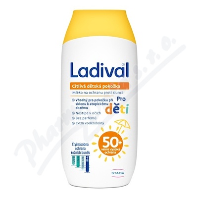 Ladival děts.citl.pokožka ml.OF50+ 200ml