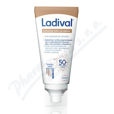 Ladival ochr.krém na oblič.OF50+ 50ml