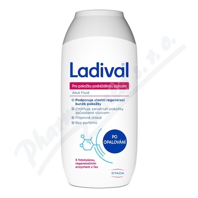 Ladival podráž.pokožka po opal. 200ml