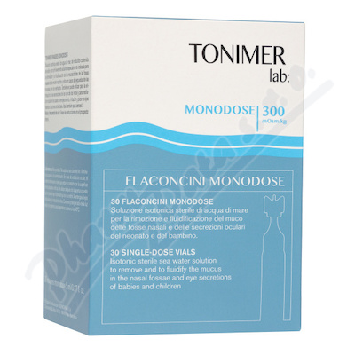 TONIMER lab Mon.300mOsm/kg jedn.amp.30ks