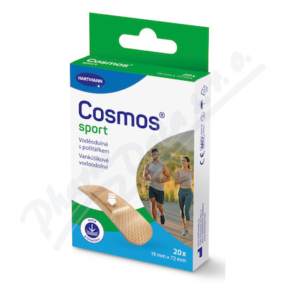 Cosmos sport voděodol.19x72mm 20ks nápl.