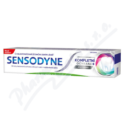Sensodyne Kompl.ochrana+Whitening zubni
