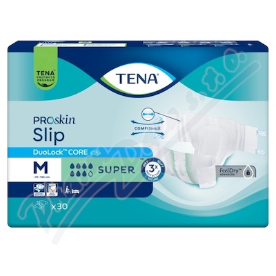 TENA Proskin Slip Super M 30ks 711208