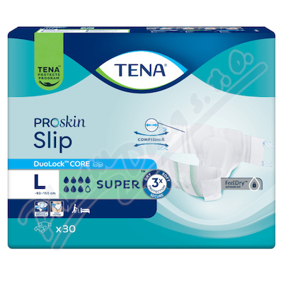 TENA Proskin Slip Super L 30ks 711404