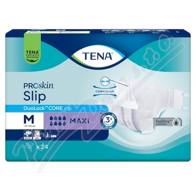 TENA Proskin Slip Maxi M 24ks 712400